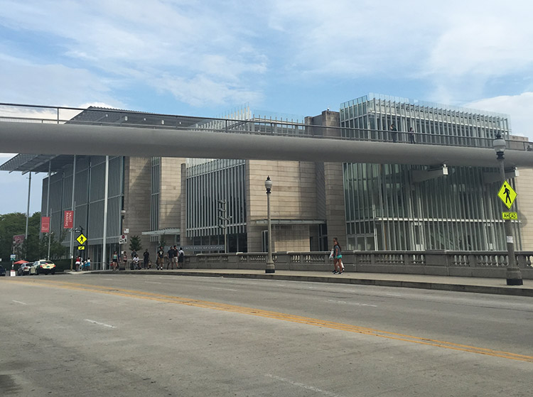 Art Institute Chicago Museum